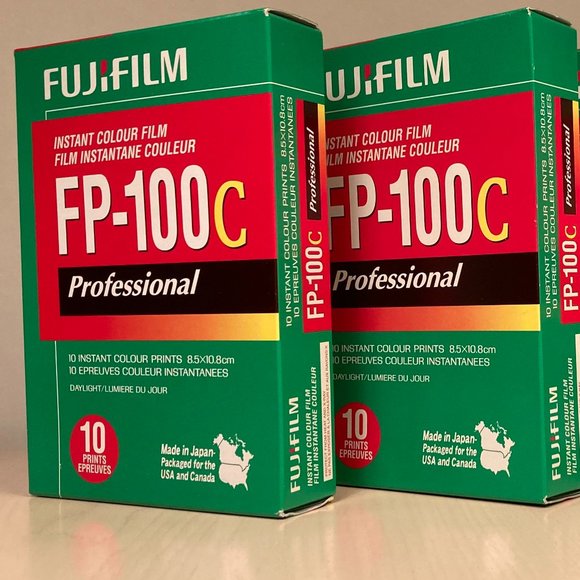 Fujifilm FP100C Instant Color Pack Film - Cold Stored | 8.5x10.8cm (Ex. 2018-09) - Picture 7 of 7
